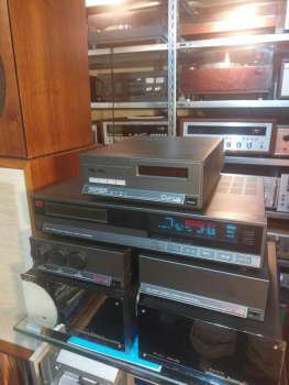 Preview: MISSION Cyrus II Anlage mit Verstärker, PSX Netzteil, Tuner und CD-Player PCM 7000